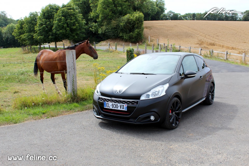 Photo essai route Peugeot 208 GTi by Peugeot Sport 2017