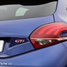 Photo feu arrière LED Peugeot 208 GTi by Peugeot Sport 2017