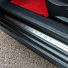 Photo seuil de porte aluminium Peugeot 208 GTi by Peugeot Sport