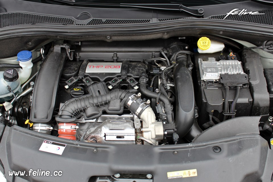 Photo moteur essence 1.6 THP 208 ch (EP6FDTX) Peugeot 208 GTi by