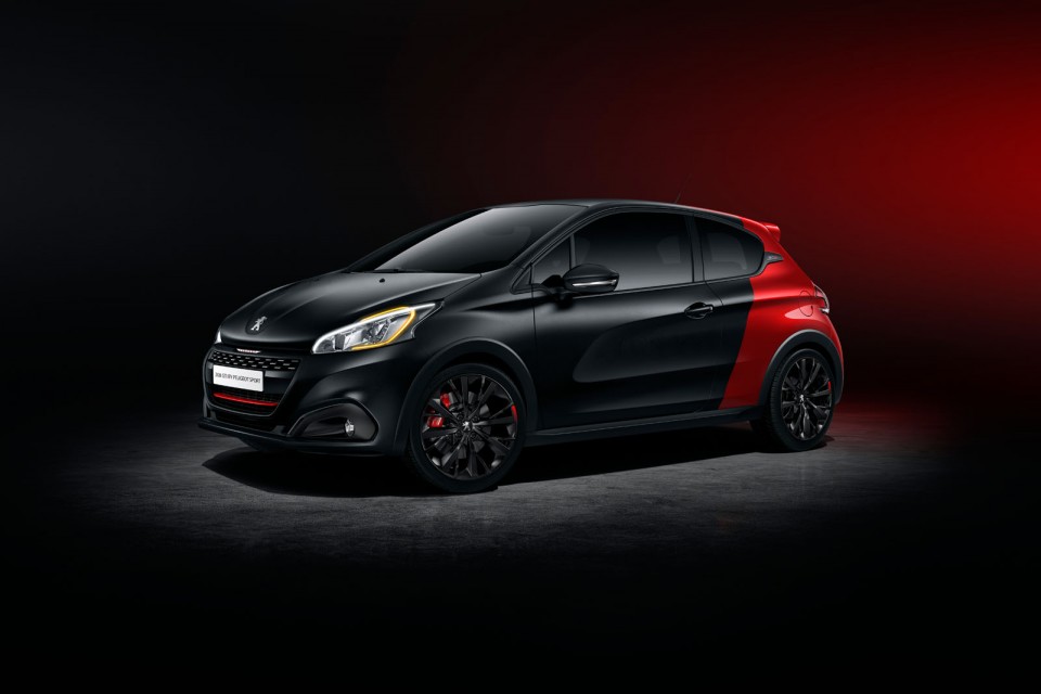 Photo officielle Peugeot 208 GTi by Peugeot Sport restylée (201