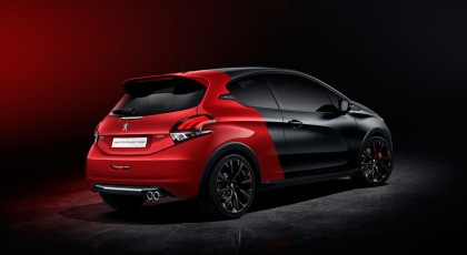 Peugeot 208 GTi by Peugeot Sport