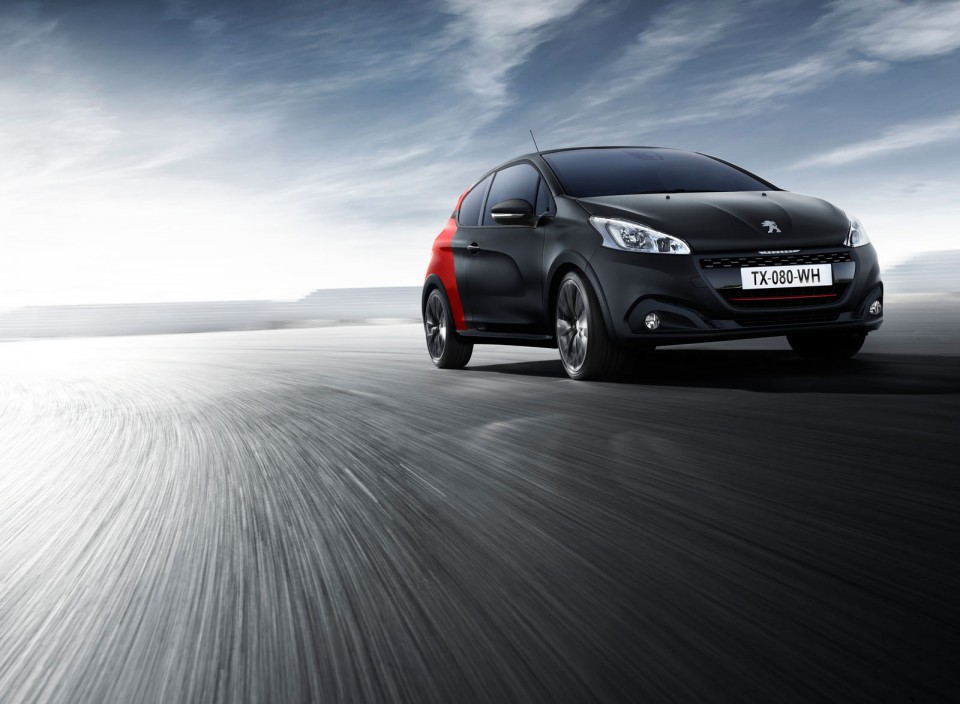 Photo Peugeot 208 GTi by Peugeot Sport restylée (2015)