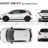 Photo Peugeot 208 GTi by Peugeot Sport