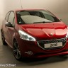 Peugeot 208 GTi 1.6 THP 200 Rouge Rubi - 001