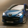 Peugeot 207 RC 1.6 THP 175 Bleu Récife - 002