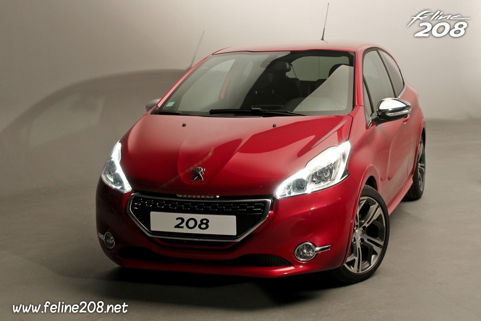 Peugeot 208 GTi Rouge Rubi 1.6 THP 200 - 007