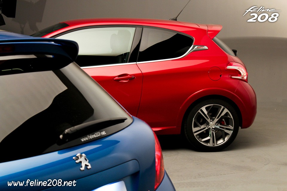 Comparatif coffre Peugeot 207 RC vs 208 GTi - 012