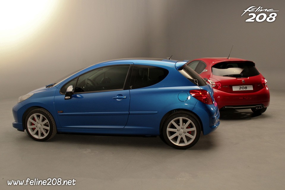 Comparatif Peugeot 208 GTi face à la 207 RC - 017