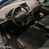 Intérieur sièges baquet tri-matière Alcantara / maille Trami / Tac noir Peugeot 207 RC - 030