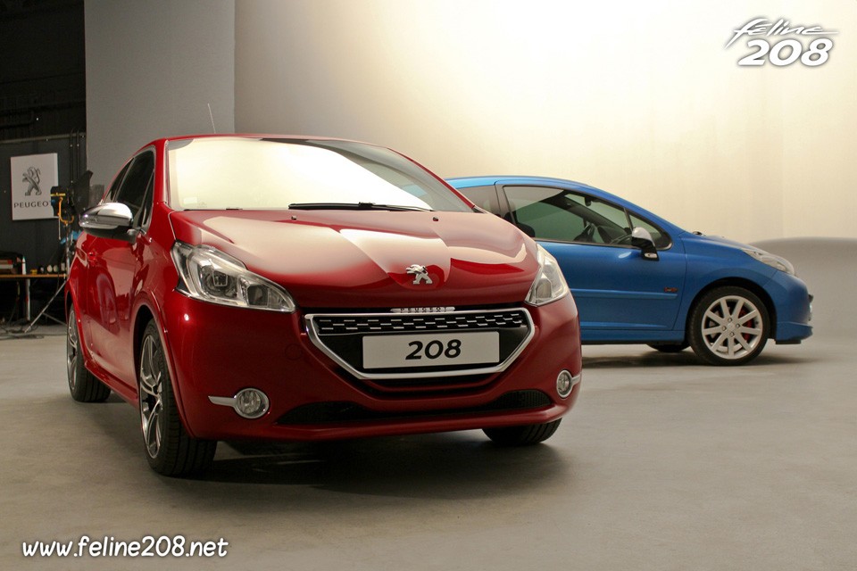 La Peugeot 208 GTi face à la Peugeot 207 RC - 031