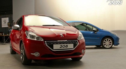 Comparatif Peugeot 208 GTi / 207 RC