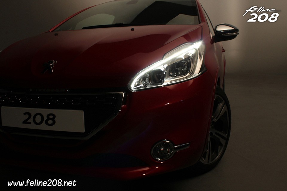 DRL LED Projecteurs avant Premium - Peugeot 208 GTi - 037