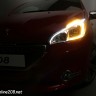 Clignotants et DRL LED Projecteurs avant Premium - Peugeot 208 GTi - 038