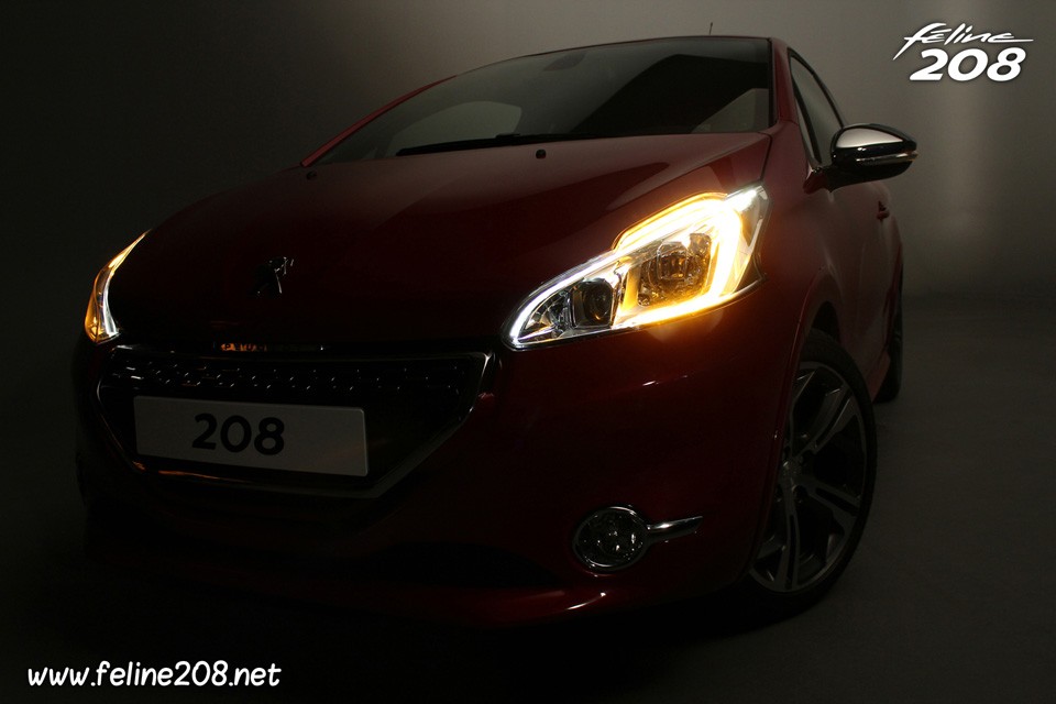 Projecteurs avant Premium - Peugeot 208 GTi - 039