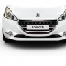 Face avant Peugeot 208 GTi Blanc Banquise 05