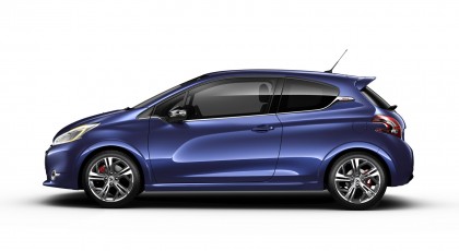 Couleurs Peugeot 208 GTi