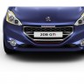 Face avant Peugeot 208 GTi Bleu Virtuel 05