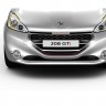 Face avant Peugeot 208 GTi Gris Aluminium 05