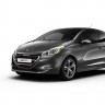 3/4 avant Peugeot 208 GTi Gris Shark 01