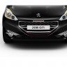 Face avant Peugeot 208 GTi Noir Perla Nera 05