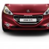 Face avant Peugeot 208 GTi Rouge Rubi 05