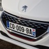 Calandre avant Peugeot 208 GTi - Blanc Banquise - 1.6 THP 200 - 1-007