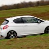 Test Peugeot 208 GTi - Blanc Banquise - 1.6 THP 200 - 1-003