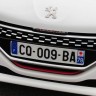 Face avant Peugeot 208 GTi - Blanc Banquise - 1.6 THP 200 - 1-005