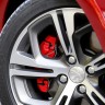 Jante alliage Peugeot 208 GTi 1.6 THP 200 Rouge Rubi (2013) - 1-003