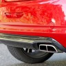 Bouclier arrière Peugeot 208 GTi 1.6 THP 200 Rouge Rubi (2013) - 1-006
