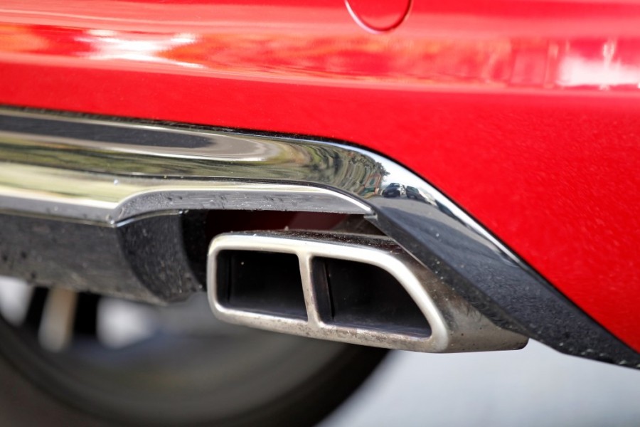 Echappement Peugeot 208 GTi 1.6 THP 200 Rouge Rubi (2013) - 1-007