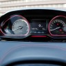 Compteurs Peugeot 208 GTi 1.6 THP 200 Rouge Rubi (2013) - 1-035