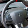 Volant cuir pleine fleur Peugeot 208 GTi 1.6 THP 200 Rouge Rubi (2013) - 1-042