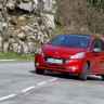 Essai Peugeot 208 GTi 1.6 THP 200 Rouge Rubi (2013) - 1-050