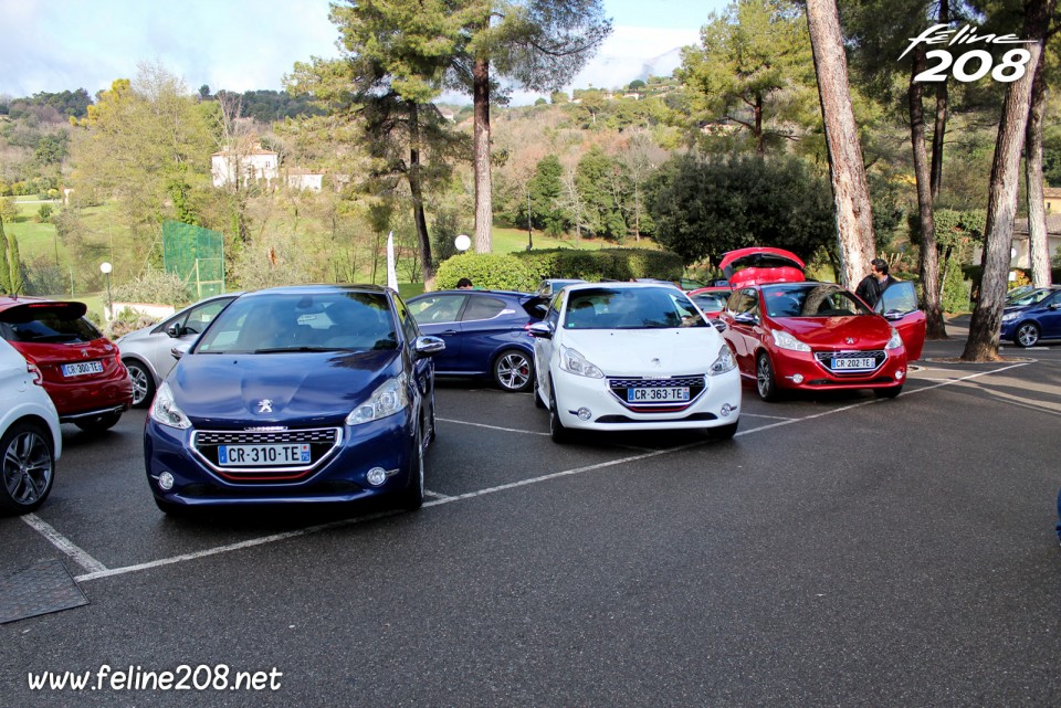 Peugeot 208 GTi Bleu / Blanc / Rouge - Essais Peugeot 208 GTi - Mars 2013 - 1-001