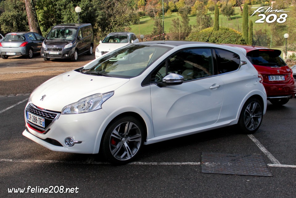 Peugeot 208 GTi Blanc Banquise - Essais Peugeot 208 GTi - Mars 2013 - 1-002