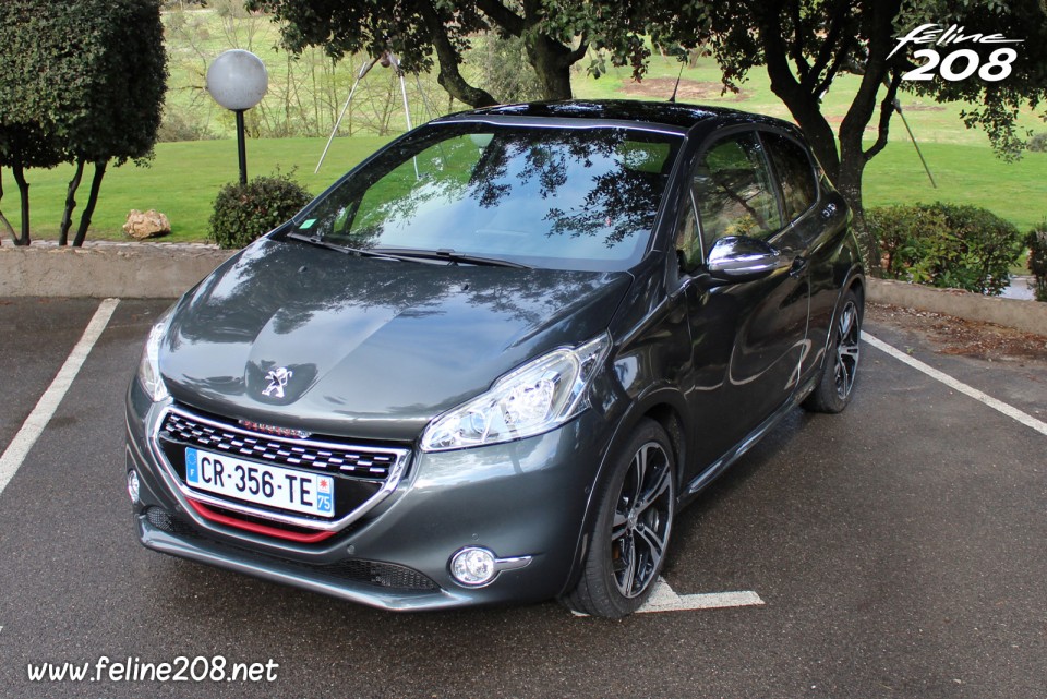 Peugeot 208 GTi Gris Shark - Essais Peugeot 208 GTi - Mars 2013 - 1-006