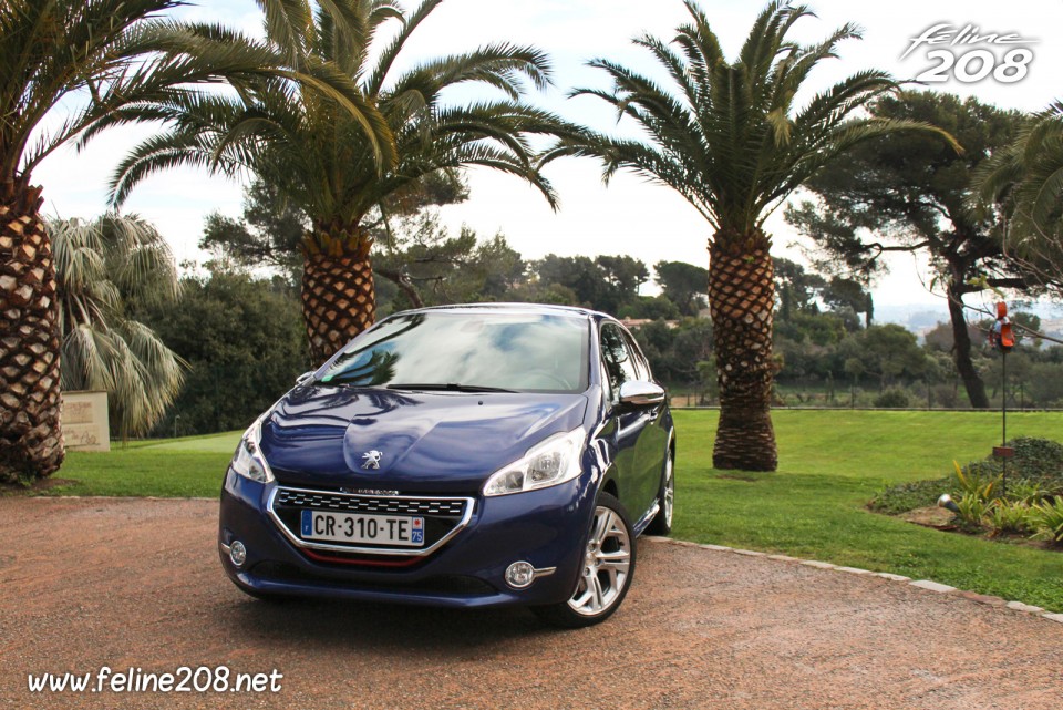 Peugeot 208 GTi Bleu Virtuel - Essais Peugeot 208 GTi - Mars 2013 - 1-009