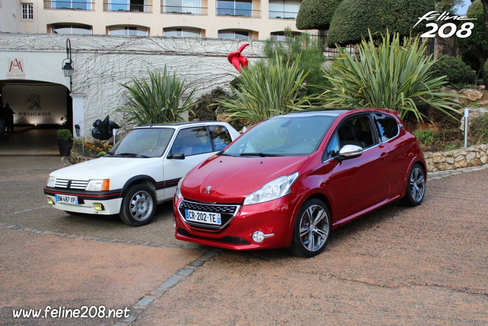 Peugeot 208 GTi et 205 GTi - Essais Peugeot 208 GTi - Mars 2013 - 1-010