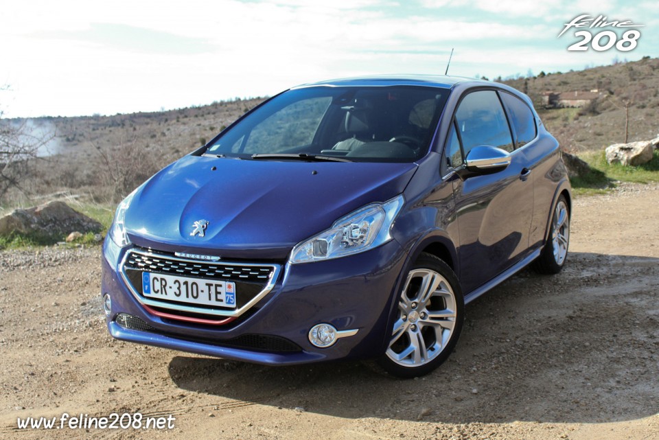 Peugeot 208 GTi Bleu Virtuel - Essais Peugeot 208 GTi - Mars 2013 - 1-011