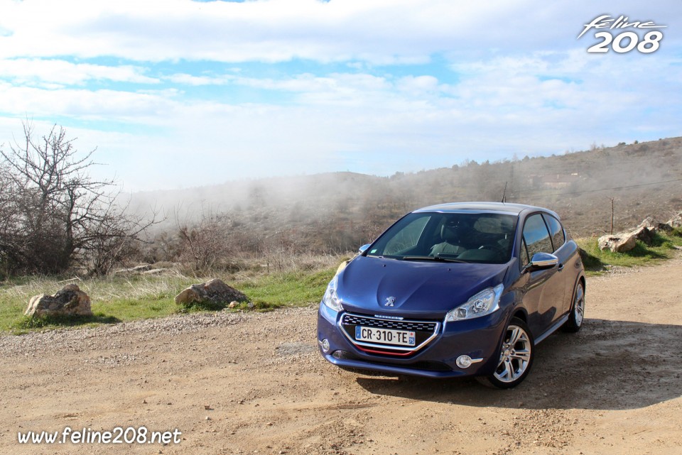Peugeot 208 GTi Bleu Virtuel - Essais Peugeot 208 GTi - Mars 2013 - 1-012