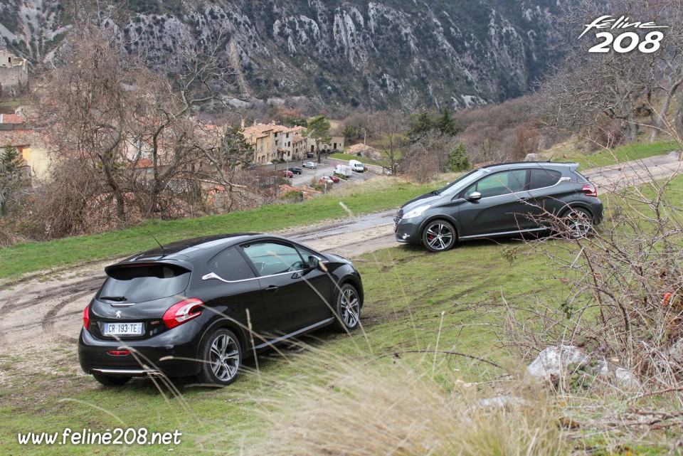 Peugeot 208 GTi Noir Perla Nera et Gris Shark - Essais Peugeot 208 GTi - Mars 2013 - 1-019