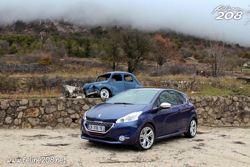 Peugeot 208 GTi Bleu Virtuel - Essais Peugeot 208 GTi - Mars 2013 - 1-025