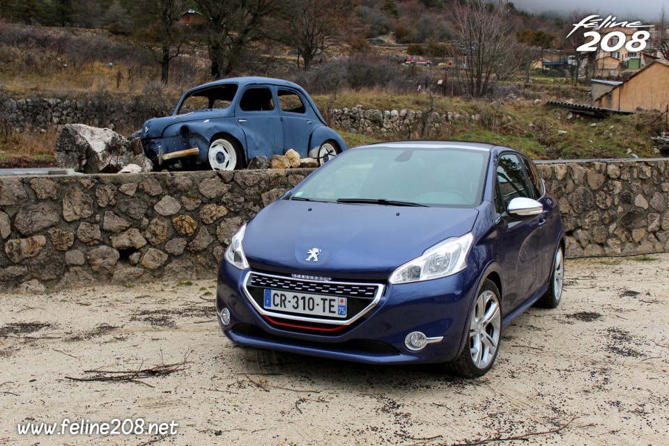 Peugeot 208 GTi Bleu Virtuel - Essais Peugeot 208 GTi - Mars 2013 - 1-026