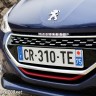 Calandre avant Peugeot 208 GTi Bleu Virtuel - Essais Peugeot 208 GTi - Mars 2013 - 1-027
