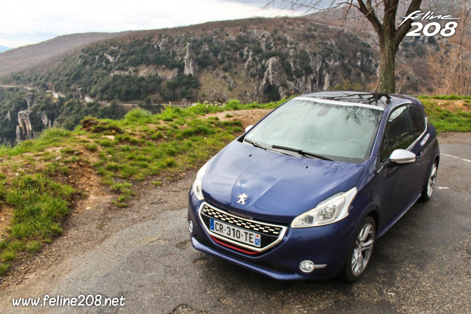 Peugeot 208 GTi Bleu Virtuel - Essais Peugeot 208 GTi - Mars 2013 - 1-040
