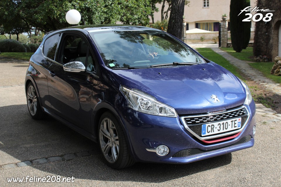 Peugeot 208 GTi Bleu Virtuel - Essais Peugeot 208 GTi - Mars 2013 - 1-041