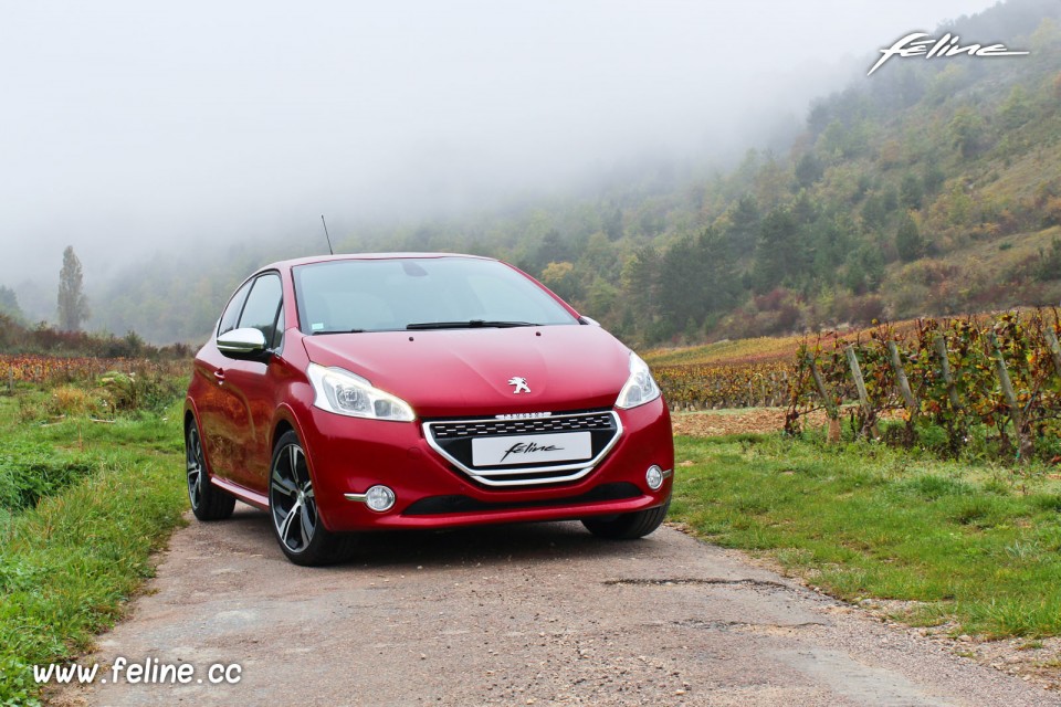 Photo essai Peugeot 208 GTi Rouge Rubi 1.6 THP 200 ch