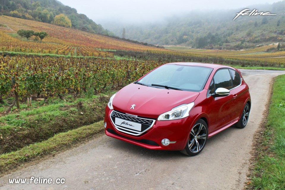 Photo essai Peugeot 208 GTi Rouge Rubi 1.6 THP 200 ch